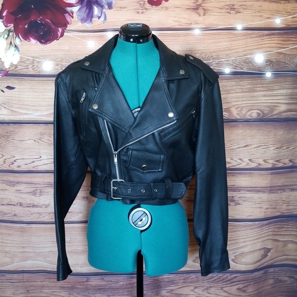 Wilsons Leather Jackets & Blazers - ⚡FLASH SALE! Wilsons Leather Black Moto Jacket